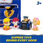 Paw Patrol Rewards Box, 8 Mini Figures, 2 Animal Figures, 4 Sticker Sheets & 1 Pup Squad Racer, Kids Toys for Boys & Girls Ages 3 and Up