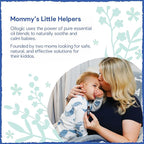 Oilogic Stuffy Nose & Cough Vapor Chest Roll-On Essential Oil for Babies & Toddlers - Gentle Baby Essentials - Pediatrician-Tested & Safe for Babies, 2 Fl Oz