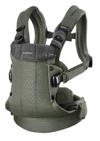 BabyBjörn Baby Carrier Harmony, Dark Green, 3D Mesh | 3-in-1 Ergonomic Baby Carrier; Newborn, Facing-in, Outward-Facing, and Back Carrying Positions Supported (7-40 lbs), Newborn to Toddler