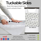 Hygge Sheets® Potty Training Pee Pads for Kids, Toddlers - 100% Waterproof, Non Slip Bed Wetting Pad for Twin Beds - Washable, Reusable Mattress & Sheet Protector - Soccer