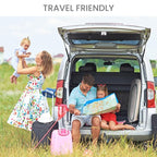 Lulyboo Collapsible Baby Bathtub - Lightweight Newborn Bathtub - Easy to Store Baby Tub for 0 to 12 Months - Foldable Toddler Infant Bath tub - Sensitive Plug Water Temperature - Baby Registry Search