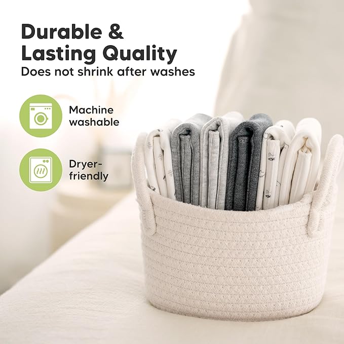 Organic Burp Cloths Baby Boy, Girl - 6-Pack Large Cotton Burping Cloths for Babies, Spit Up Rags, Super Absorbent, Ultra Soft Newborn Rag, Gender Neutral, Machine Washable, Durable (Fall Spores)