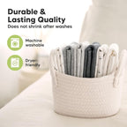 Organic Burp Cloths Baby Boy, Girl - 6-Pack Large Cotton Burping Cloths for Babies, Spit Up Rags, Super Absorbent, Ultra Soft Newborn Rag, Gender Neutral, Machine Washable, Durable (Fall Spores)