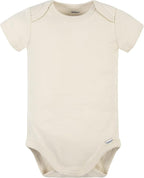 Gerber baby-boys 5 Pack Onesies Multi-packs Bundle Interlock 180 Gsm