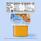 Gerber Baby Food 2nd Foods, Dinner, Turkey & Rice Puree, 4 Ounce Tubs, 2-Pack (Pack of 8)