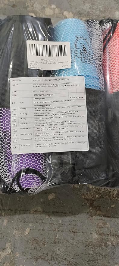 yeesport Sport Stacking Cups, 48pcs Sports Stacking Cups Sport Training Games for Travel Party Challenge Competition Gift for Kids and Adults (Blue+Green+Orange+Purple)