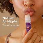 TriLASTIN Vitamin-Infused Nipple and Lip Balm | Breastfeeding Essentials | Lanolin-Free Nipple Cream | Nipple Butter | Postpartum Must-Haves