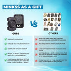 Fidget Toys Adults - Metal Fidget Slider for Adults- Metal Fidget Spinner / EDC Fidget Slider / Fidget Clicker – Mini Fidget Spinners - Fancy Black Gift for Adults