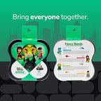 BioSwiss Bandages, Super Healers Superhero Shaped Self Adhesive Bandage, Latex Free Sterile Wound Care, Fun First Aid Kit Supplies for Kids and Adults, 50 Count