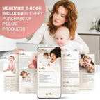 PILLANI Nursing Pillow, Breastfeeding Pillows for Enhanced Safety & Comfort for Mom & Baby, Removable Cotton Cover, Adjustable Waist Strap, Breastfeeding Essentials, Baby Registry Search