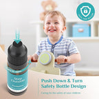 ASAKUKI Essential Oil Diffuser 700ml, Ultrasonic Aromatherapy Humidifier with Top 6 Essential Oils Set, 7 LED Colors, Timer & Auto-Off, Large Room Diffuser