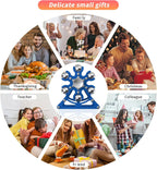 Desk-Fidget-Toys for Ferris-Wheels-Spinner: Metal Kinetic-Spinner 4mins, Cool-Gadgets for Kid Children Teen Adult EDC-Toy, ADHD Tools Cool-Stuff Stress Relief Gift for Office Home School Christmas