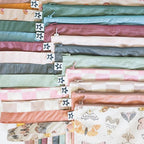 Tiny Twinkle Mess-Proof Waterproof Wet Dry Bag | 2-Pack Reusable Wet Bags for Swimsuits & Baby Clothes | Leakproof Wet Bag for Travel & Diaper Changes for Baby (Unicorn)