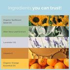 100% Natural Baby Shampoo & Body Soap/ Wash (2 Pack) - Non-Toxic Hypoallergenic Care for Kids, Babies, Infant & Newborn with Sensitive Skin - Citrus Lavender Non-Irritating (Mom's Choice Award Winner)