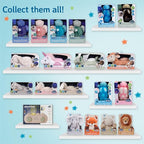 Cloud B Dream Buddies Benny The Bunny - The Soothing Mini Baby Night Light Kids Love | Star Projector Sleep Aid with Gentle Lights and Auto Shut Off | Newborn Essentials Baby Toys