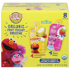 Earth's Best Sesame Street Smoothie Variety Pack, 33.6oz (Pack of 8)