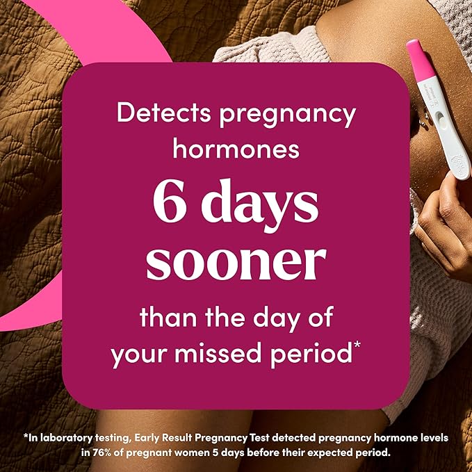 First Response Early Result Pregnancy Test, 5 Count Pack of 1