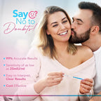 Clinical Guard Ovulation and Pregnancy Test Strips - 40 Ovulation Test Strips and 10 Pregnancy Test Strips, Ovulation Kit, Lh Test Strips, Ovulation Tests, Hcg Test Strips, Fertility Test for Women