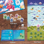 Cloud Hoppers Addition and Subtraction Game - Fun Math Board Game for 6-8 Year Olds, Easy to Play Educational Game for Kids at Home, Perfect STEM Toy Gift for Girls & Boys, Grade 1 & Up