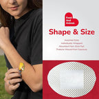 BioSwiss Bandages, Assorted Animal, Fun, and Food Shaped Self Adhesive Bandage, Latex Free Sterile Wound Care, 300 Count