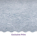 Boppy Nursing Pillow - Ergonomic Bottle & Breastfeeding Pillow with High, Firm, Large Area, Water-Repellent Cushion with Washable Cover; Baby Safety Alliance Verified - Blue Speckled Current