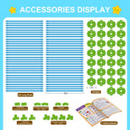 SpringFlower Fort Building Kit for Kids,STEM Construction Toys, Educational Gift for 3 4 5 6 7 8 9 10 11 12 Years Old Boys and Girls,Ultimate Creative Set for Indoor & Outdoors Activity,140 Pcs,Green