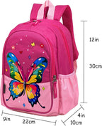 12 Inch Kids Toddler Preschool Travel Backpack Cute Cartoon Daypack