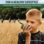 Outdoor Adventure Kit for Kids – Premium Camouflage Camping Gear with Walkie-Talkies – Military Style Toys – 10 in 1 Bundle – Ideal for All Ages and Genders