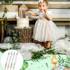 Tinlade 60 Pcs Jungle Animals Baby Shower Golf Pencils with Erasers Small Kids Sharpened Mini Pencils for School in Bloom Baby Shower Supplies