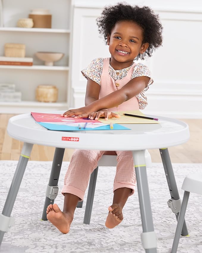 Skip Hop Baby Activity Center: Interactive Play Center with 3-Stage Grow-with-Me Functionality, 4mo+, Explore & More