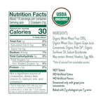 Little Bellies Organic Animal Crackers Toddler Snack (Pack of 5 x 4.58 oz Individual Packs)