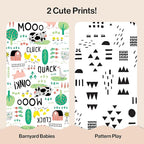 The Honest Company Clean Conscious Diapers for Delicate Skin | Up to 100% Leakproof | Hypoallergenic, Fragrance Free | Gender Neutral | Super Club Box, Size 7 (41+ lbs), 64 Count (Prints May Vary)