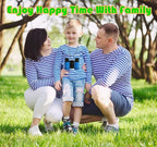 Scotamalone Kids Binoculars Shock Proof Toy Binoculars Set for Age 3-12 Years Old Boys Girls Bird Watching Educational Learning Hunting Hiking Birthday Presents