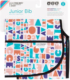 Bumkins Bibs - Toddler Bibs, Waterproof, Large for 1-3 Years, Short Sleeve