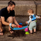 Accmor Toddler Leash Harness, Safty Harness Baby Leash Child Anti Lost Wrist Link, Cute Kids Harness with Walking Assistant Strap Belt Tether for 1-5 Years Boys/Girls to Zoo or Mall