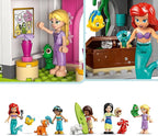 LEGO Disney Princess Castle & Royal Pets Kids Toy - Pretend Play Building Set for Girls and Boys, Ages 6+ - Includes Ariel, Rapunzel, Jasmine, Moana, and Mulan - Gift Idea for Birthdays - 43267