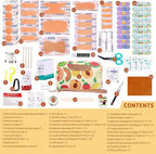 Portable First Aid Kit (151 Pcs) – Travel-Sized Emergency Care for Kids & Adults, Home, Car, Camping & Diaper Bag