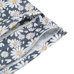 ALVABABY 2pcs Cloth Diaper Wet Dry Bags Waterproof Reusable with Two Zippered Pockets Travel Beach Pool Daycare Soiled Baby Items Yoga Gym Bag for Swimsuits or Wet Clothes L12208