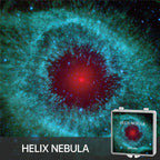 POCOCO Fixed Star and Nebula Series Galaxy Star Projector Night Light Discs: Realistic Galaxy Patterns, 5K Ultra HD, 96% Light Transmission, High Brightness - 6-Piece Pack (Projector Not Included)