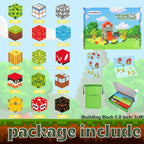 176 PCS Magnetic Blocks for Kids Ages 4-8, STEM Building Toys for 3+ Year Old Boys Girls, Magnetic Tiles Stacking Blocks Educational Preschool Toys Birthday Gifts