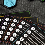 The Strategic Trivia Board Game – 1500 Questions, 6 Categories, 65 Hexagon Tiles, Premium Bag – Fun, Quick to Learn, Perfect for Game Nights, Families & Parties