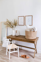 OrganiHaus Large Laundry Basket, Woven Cotton Rope Basket for Blankets, Toy Storage, Nursery Hamper, Living Room Decor Organizer, Soft & Durable Hamper with Handles, 20x13 inches - Honey