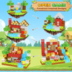 Magnetic Blocks Kids Games Building Toys for 3 4 5 6 7 8 9 10 11 12 Year Old Boys Girls, Magnetic Tiles Cubes STEM Sensory Toys for Toddler Travel Party Christmas Birthday Gifts