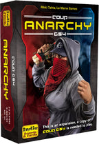 Coup: Rebellion G54 - Anarchy Card Game Expansion – Add New Roles & Actions – 3-6 Players Ages 14+ – Fast-Paced Strategy & Bluffing Game
