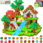 Magnetic Blocks, Magnet Tiles Building Blocks STEM Montessori Toddler Kids Toys for Boys Girls Ages 3+, Educational Construction Outdoor Toys, Classroom Must Have Learning Sensory Gifts (0.8IN)