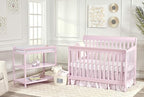 Suite Bebe Riley Changing Table, Pink