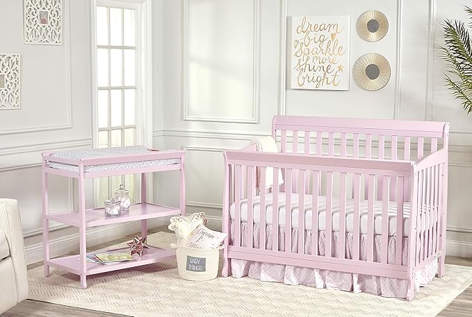 Suite Bebe Riley Changing Table, Pink