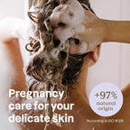 ATTITUDE Pregnancy Shampoo, EWG Verified, Dermatologically Tested, Plant and Mineral-Based, Vegan Maternity Products, Argan Leaf Extract, 16 Fl Oz