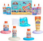 Elmer's Ocean Dive Slime Kit, Slime Supplies Include Liquid Glue, Activator, and Premade Slime, 9 Count