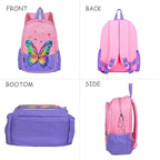 12 Inch Kids Toddler Preschool Travel Backpack Cute Cartoon Daypack